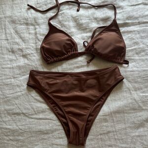 Brown Bikini